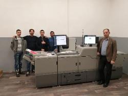 Установили цифровую печатную машину Ricoh ProТМ C7200X!