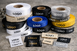 Как выбрать ленту с логотипом: виды материалов и способы печати Как выбрать ленту с логотипом: виды материалов и способы печати