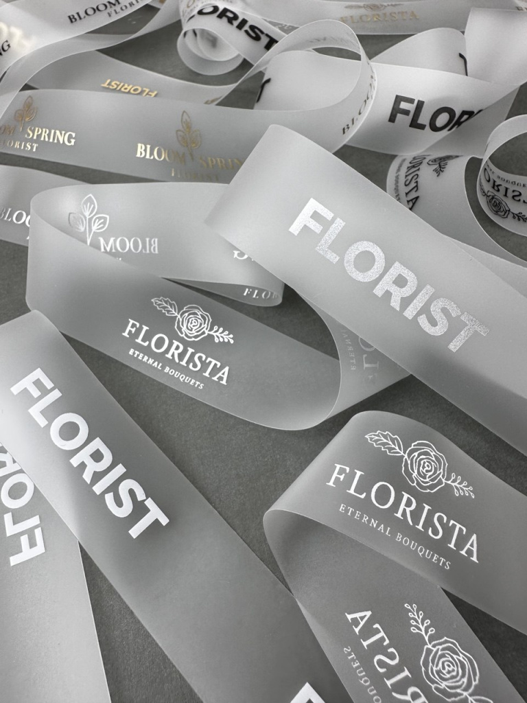 Термотрансферний друк ріббоном на стрічці — чіткий і стійкий логотип